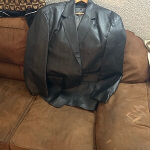 Standard leather coat